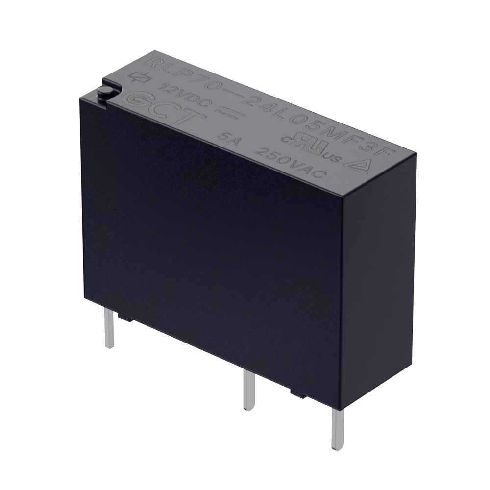 GCT RLP70 窄体紧凑型继电器现货｜GCT授权代理商 BONCHIP 现货供应