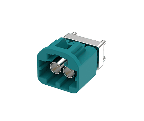 ATTEND Mini FAKRA Plug 230B-PSX00 授权代理商｜BONCHIP 现货供应 垂直 1x2 Port-A Type 汽车射频连接器，支持样品申请