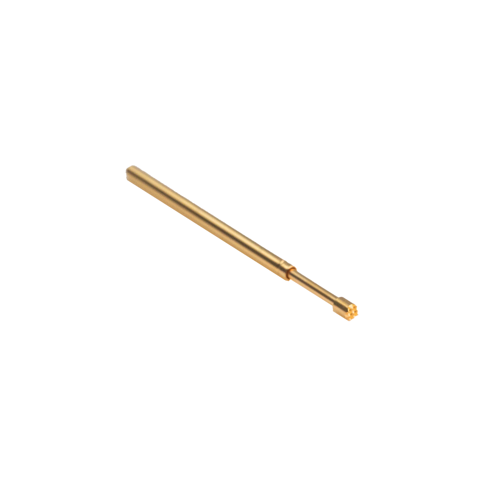MPD PTP-2W2BL-3GA 授权代理商|BONCHIP 现货供应 2.54mm 100mil Waffle Tip 小型弹簧 Pogo Pin 测试探针
