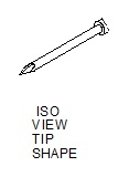 MPD PTP-256PE1-2GA 授权代理商｜BONCHIP 现货供应 Knife Edge Pogo Pin 测试探针