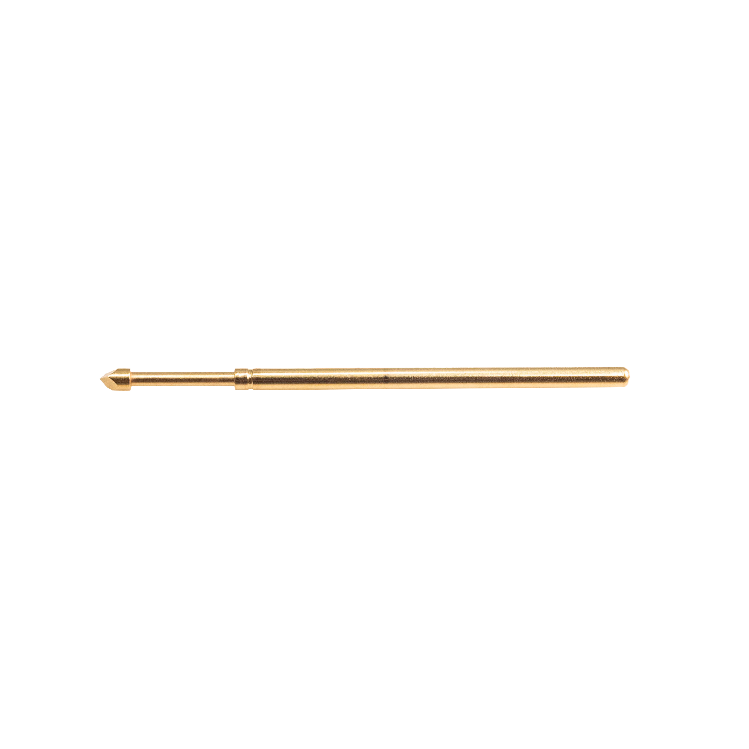 MPD PTP-2P2L-3GA 授权代理商|BONCHIP 现货供应 2.54mm 100mil Triangular Pyramid Pogo Pin 测试探针