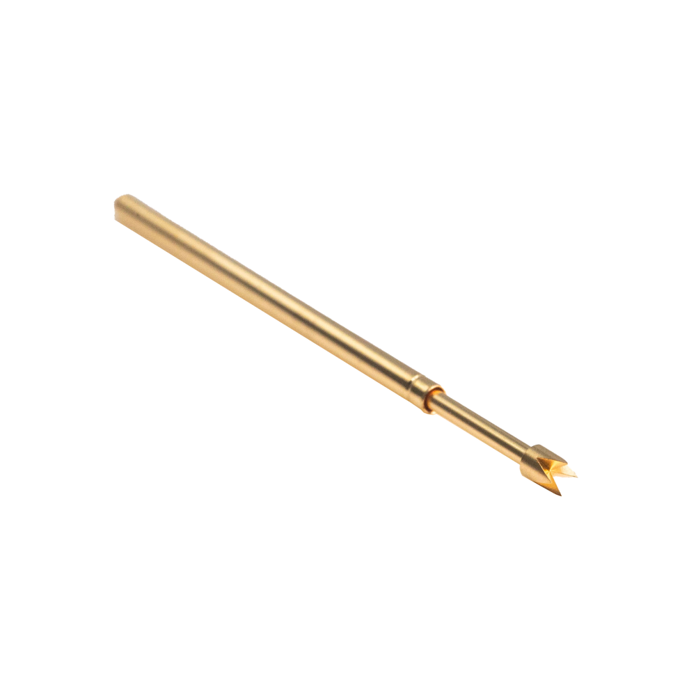 MPD PTP-2M2L-3GA 授权代理商｜BONCHIP 现货供应 2.54mm 100mil 4-Point Crown Pogo Pin 测试探针