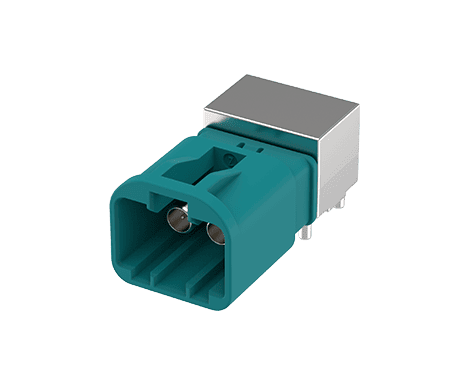 ATTEND Mini FAKRA Plug 230B-PXX01 授权代理商｜BONCHIP 现货供应 1x2 Port R/A B Type Nose 12/6 O'clock 汽车射频连接器