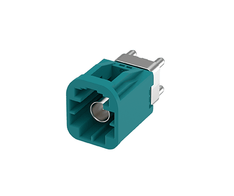 ATTEND Mini FAKRA Plug 230A-PSX00 授权代理商｜BONCHIP 现货供应 垂直 A Type 汽车射频连接器