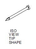 MPD PTP-256PE1-2GA 授权代理商|BONCHIP 现货供应 Knife Edge Pogo Pin 测试探针