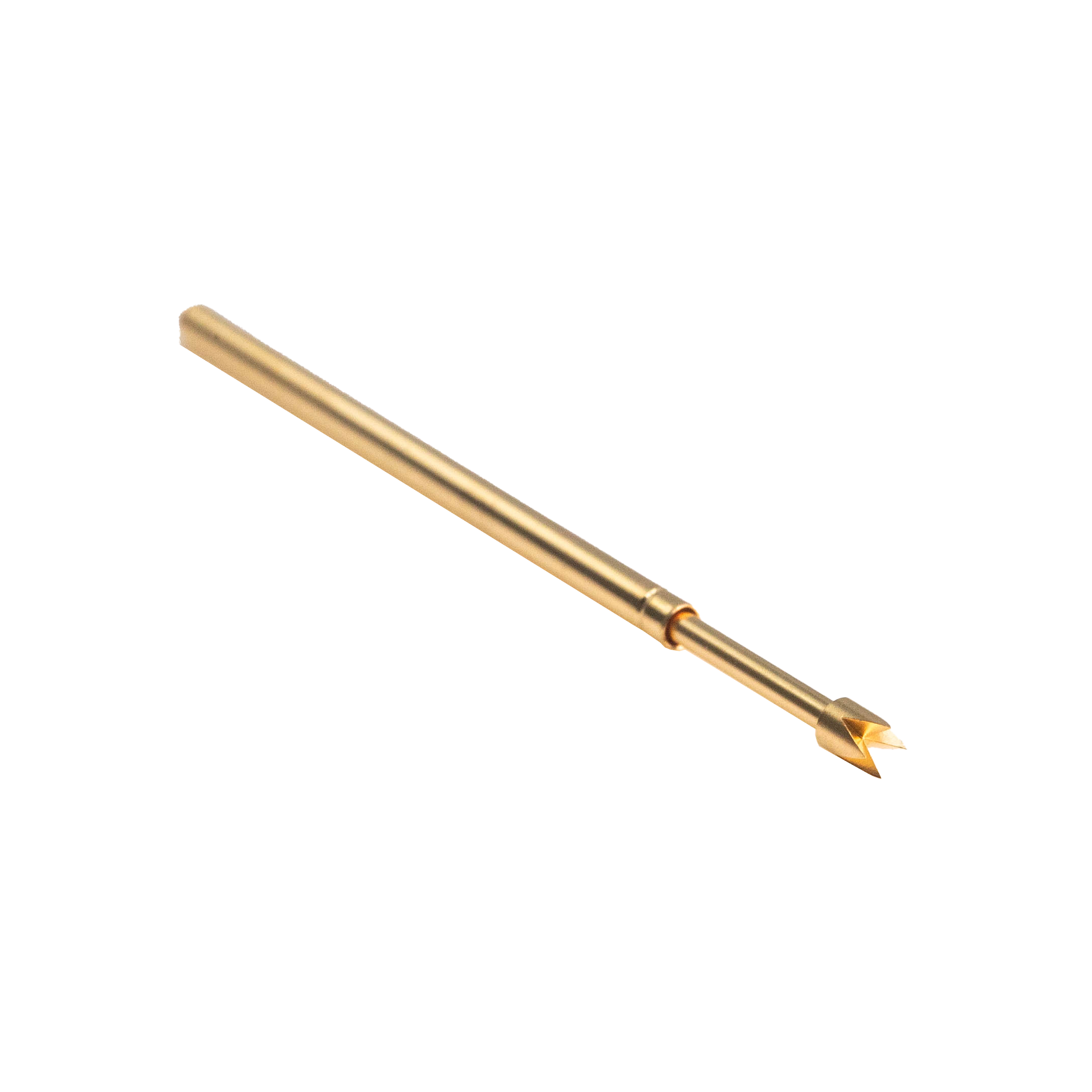 MPD PTP-2M2L-3GA 授权代理商|BONCHIP 现货供应 2.54mm 100mil 4-Point Crown Pogo Pin 测试探针