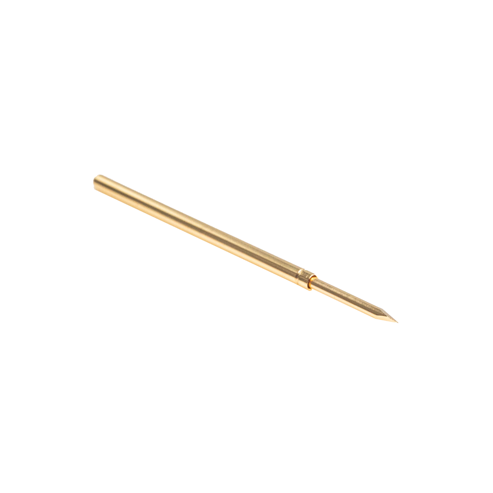 MPD PTP-2P1L-3GA 授权代理商｜BONCHIP 现货供应 2.54mm 100mil Triangular Pyramid Pogo Pin 测试探针