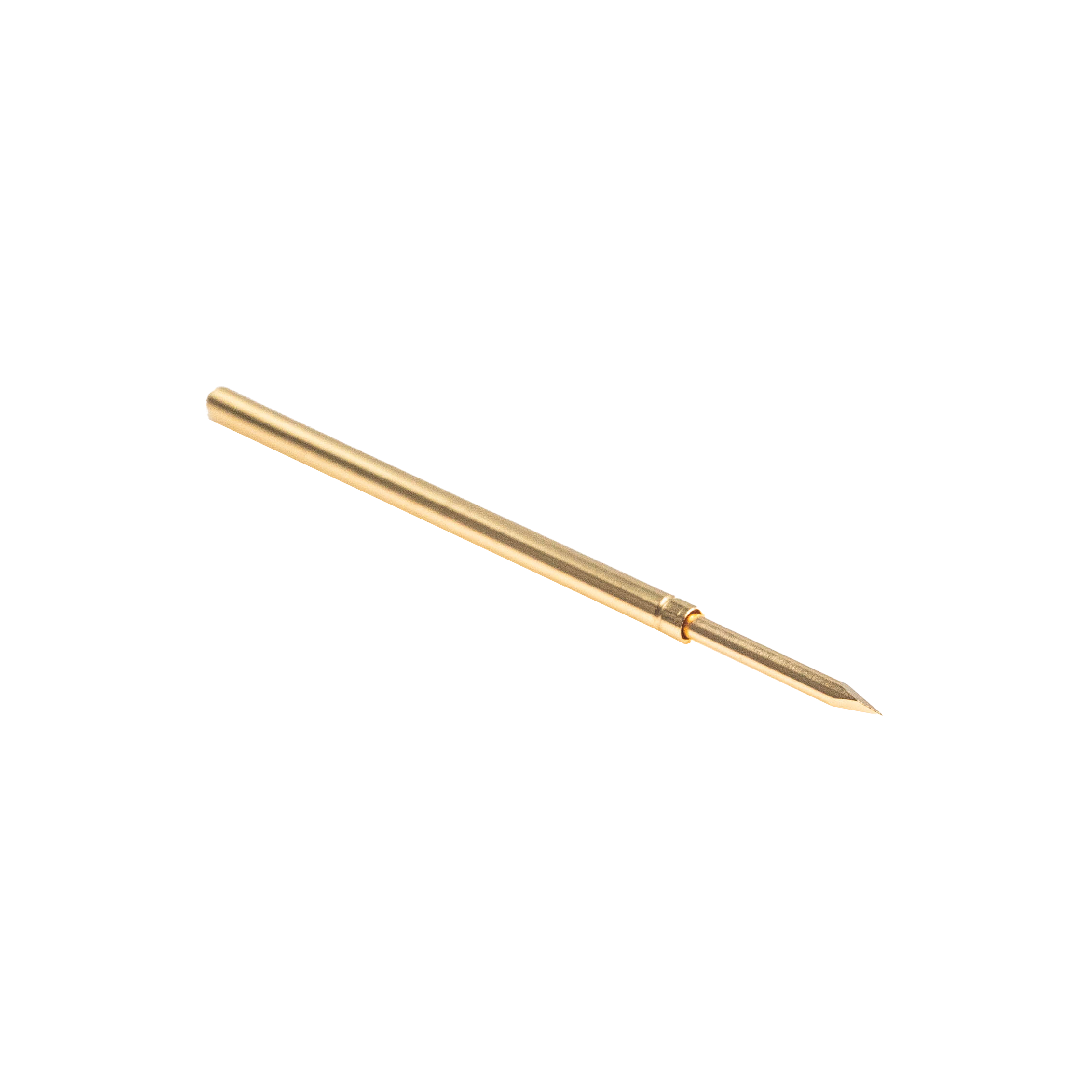 MPD PTP-2P1L-3GA 授权代理商|BONCHIP 现货供应 2.54mm 100mil Triangular Pyramid Pogo Pin 测试探针