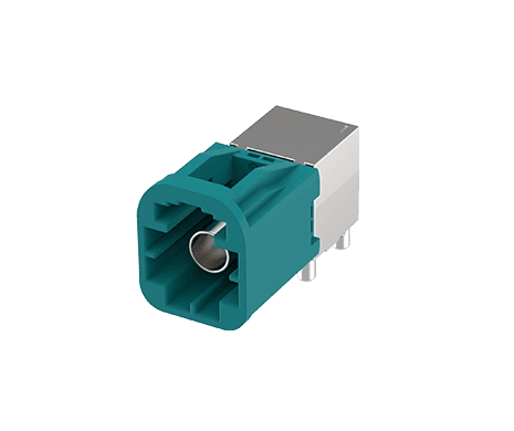 ATTEND Mini FAKRA Plug 230A-PXX00 授权代理商｜BONCHIP 现货供应 R/A A Type Nose 3/6/9/12 O'clock 汽车射频连接器