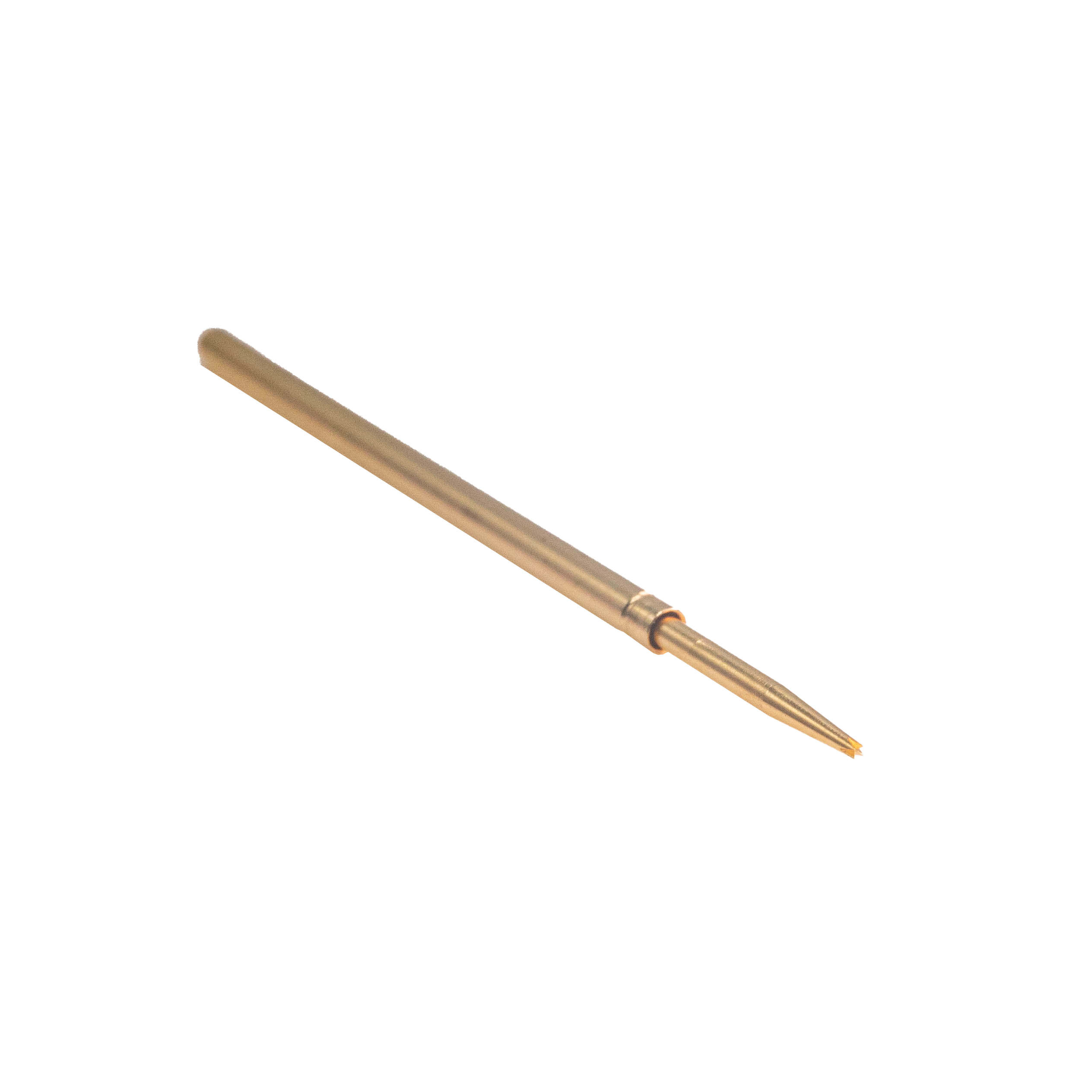 PTP-2N1LM-3GA 授权代理商|BONCHIP 现货供应 2.54mm 100mil 3-Point Crown Narrow Spring Pogo Pin 测试探针