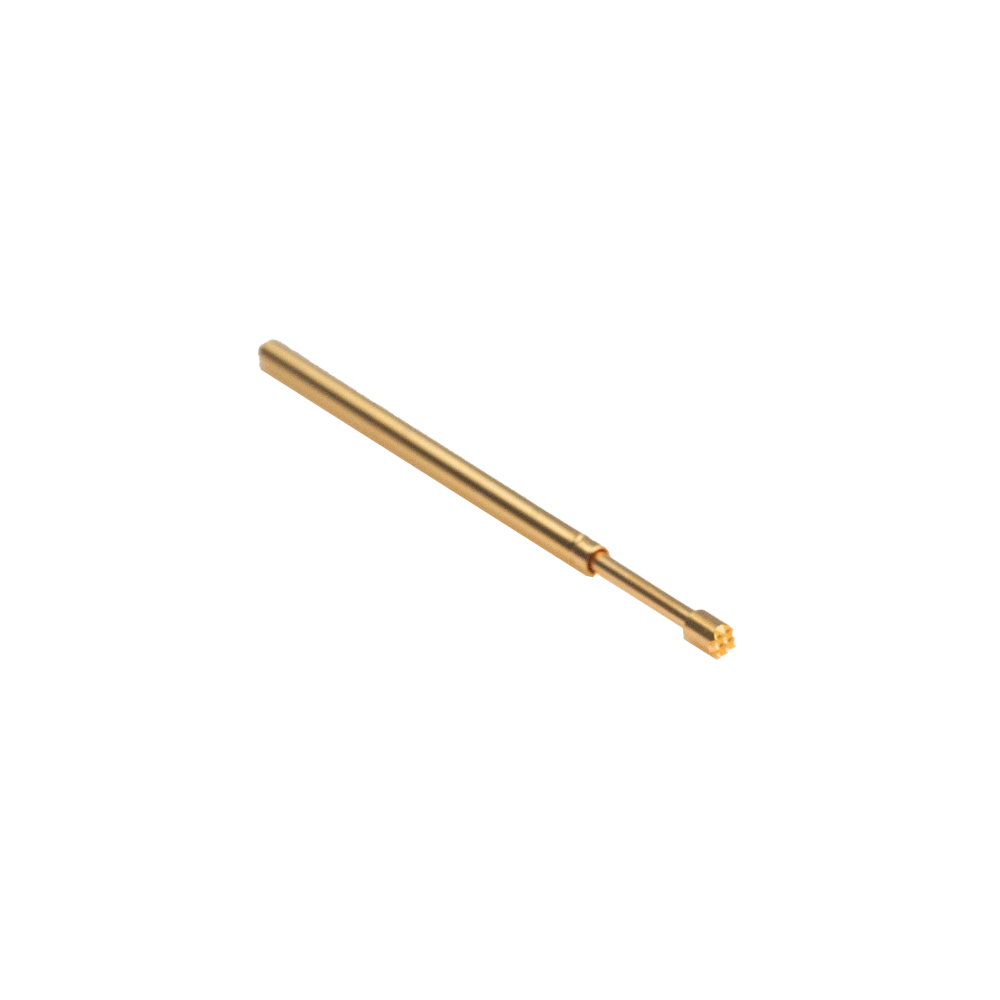 MPD PTP-2W2BL-3GA 授权代理商｜BONCHIP 现货供应 2.54mm 100mil Waffle Tip 小型弹簧 Pogo Pin 测试探针