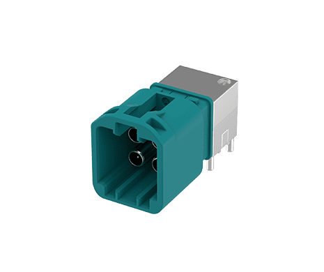 ATTEND Mini FAKRA Plug 230D-PXX01 授权代理商｜BONCHIP 现货供应 R/A 2x2 Port B Type Nose 12/6 O'clock 汽车射频连接器