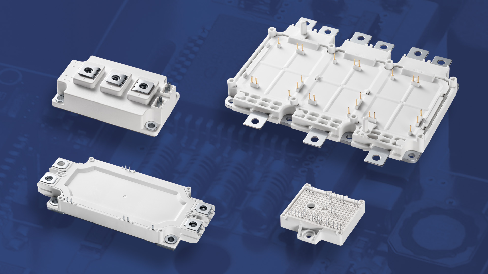 CISSOID功率模块产品750V 820A IGBT模块 CISSOID功率模块产品750V 820A IGBT模块