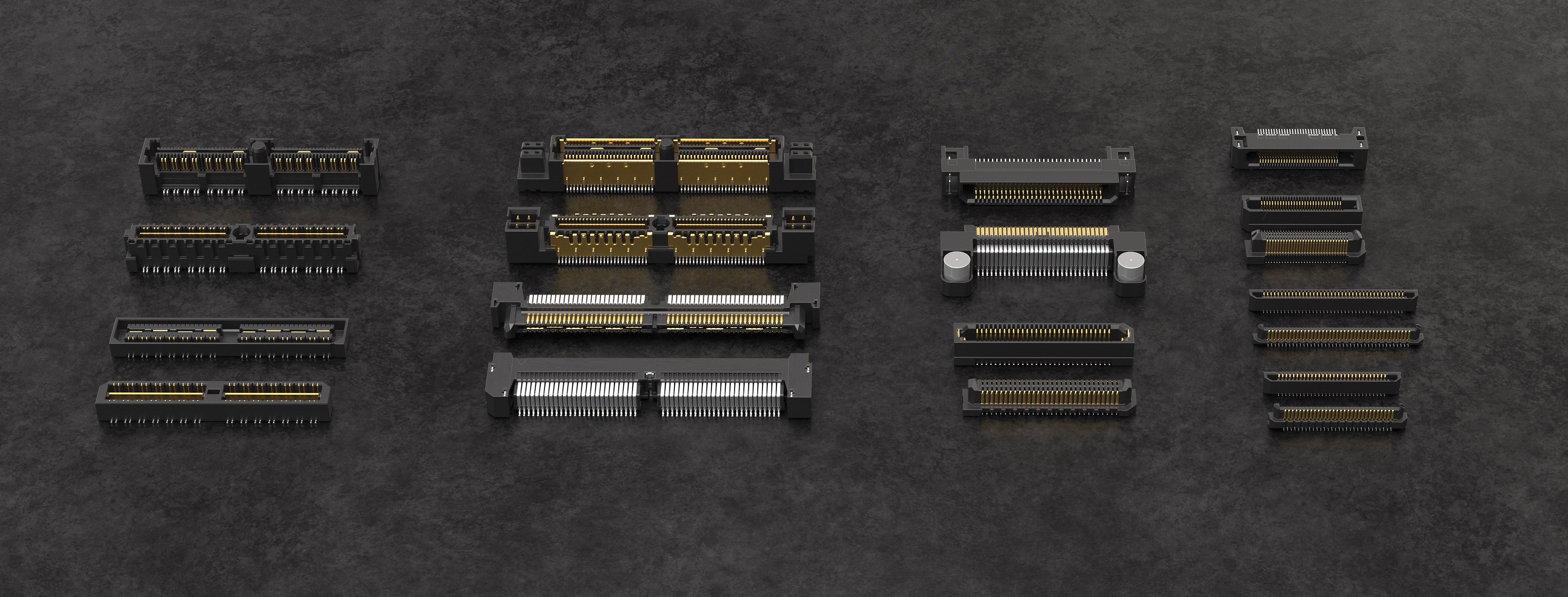 High-Speed Dual Row Strips High-Speed Dual Row Strips