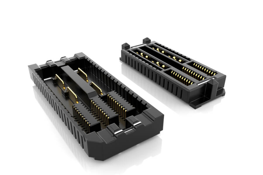 AcceleRate® mP 0.635 mm Signal/Power Arrays AcceleRate® mP 0.635 mm Signal/Power Arrays